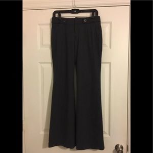 Banana Republic Womens Jackson Fit Charcoal Size 2